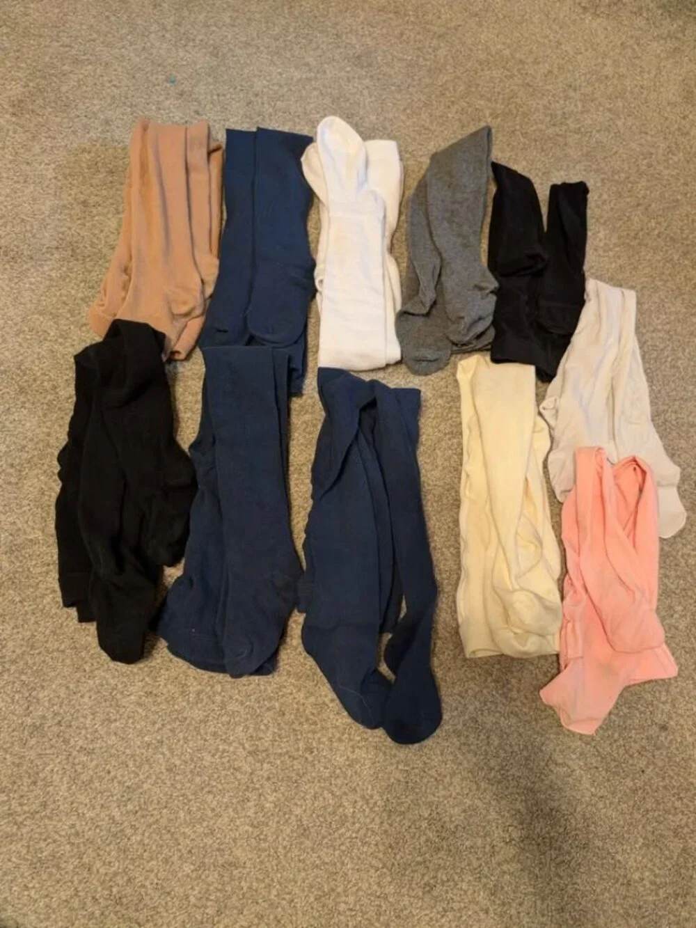 3t-5t girls tights bundle